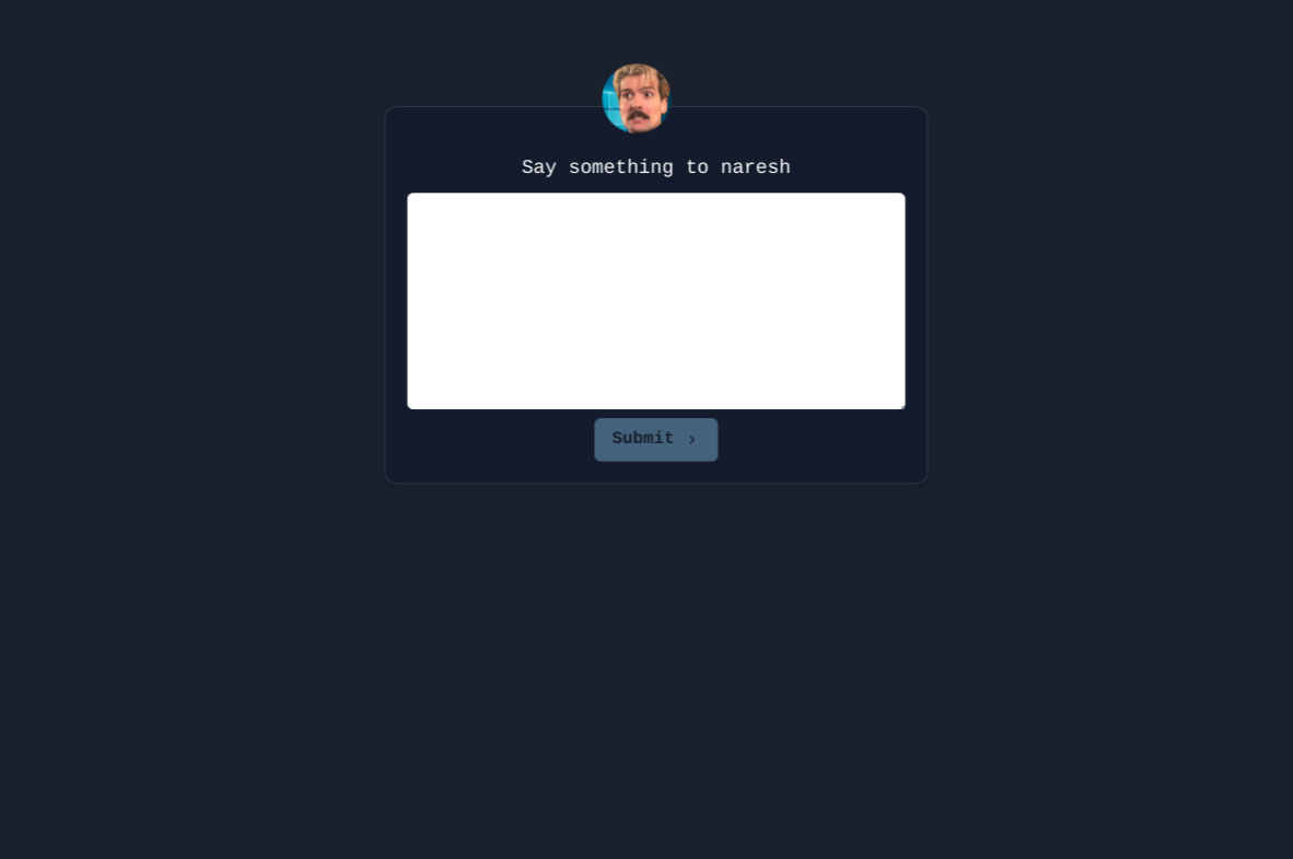 screenshot of "Ghost Chat