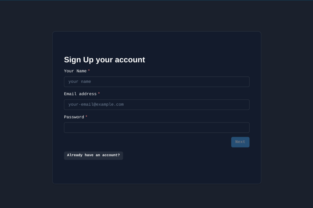 screenshot of "Ghost Chat