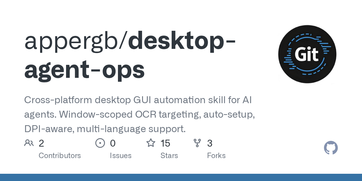 desktop-agent-ops 项目预览